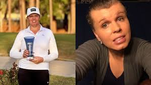 Male Golfer Takes Home Trophy At NXXT Women's Classic, Currently Ranked #1  In The Women's Pro Tour