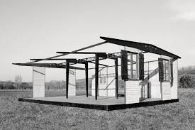 Des Archis Des Abris Et Des Hommes Architecture Maison Bois Jean Prouve