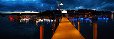 Jellux Led Lighting Led Dock Lights Illuminated Bumpers Led Bumpers Dock Bumpers Led Marine Lights Dock Lighting Building Dock Bumpers