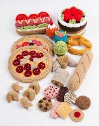 luty artes crochet lebensmittel hakeln kuchen hakeln diy hakeln