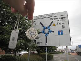 Maybe you would like to learn more about one of these? Tb3ec6d Travel Bug Dog Tag Swindon Magic Roundabout