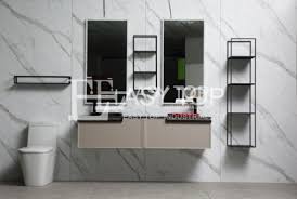 New users enjoy 60% off. China In Stock European New Design Fashionable Khaki Wall Hung One Sink Bathroom Vanity Cabinet China Bathroom Cabinet Vanity Vanity Cabinet