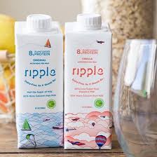 Ripple is an up and coming dairy alternative company that has an entire line of vegan greek yogurts! Goldman Sachs Invest In Vegan Pea Milk Brand Ripple