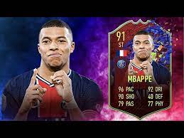 Confirming the earlier rumors , kylian mbappé was just announced as the official cover star of fifa 21. Fifa 21 Kylian Mbappe 91 Record Breaker Player Review I Fifa 21 Ultimate Team Youtube