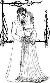 Ginny weasley and harry potter make the cutest couple. Harry Potter Ginny Coloring Page Coloring Home