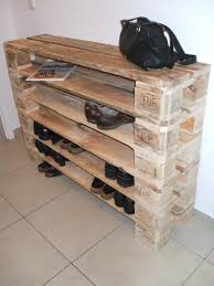 Porte Chaussures En Palettes Wunschh He Jusqu A Xxl 10 Etages Meubles Palettes En 2020 Etagere A Chaussures Diy Meuble Palette Mobilier Palette