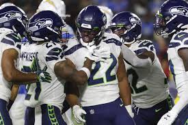 is seahawks running back c j prosise getting his last