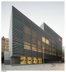 Social Security Administration Building In Barcelona Bcq Arquitectura Architecture Building Facade Facade Design