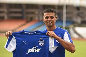 Harbhajan singh reveals why he chose the jersey number. Bengaluru Fc Gets Dravid On Board As Brand Ambassador Insidesport