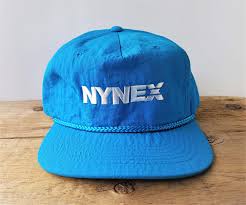 Vintage 90s Nynex Corporation Hat Defunct Telephone Company Etsy In 2020 Hats Vintage Pillbox Cap
