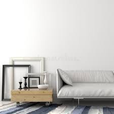 Os sofás modernos são peças decorativas muito importantes em uma residência, pois além de proporcionar momentos de relaxamento, é um local para reunir amigos e familiares. Sofa De Couro Moderno E Mesa De Centro De Madeira Imagem De Stock Imagem De Vela Projeto 44253643