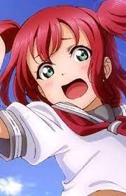 Ruby Kurosawa Love Live Sunshine 2nd Season Ruby Kurosawa Anime Ruby