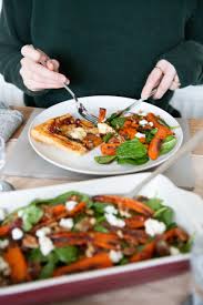 Beetroot, nectarine & goat's cheese salad view recipe > new recipes > be inspired to try something new with july's recipe cards. The Three Waitrose Partners Festive Recipes You Need This Season Ad The Anna Edit
