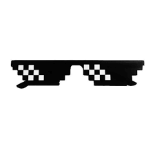 Thug Life With It Deal Sunglasses 1pc Eye Glasses Cool Men Fashion Eye Moflily Thug Life Vintage Eyeglasses Eyewear Womens