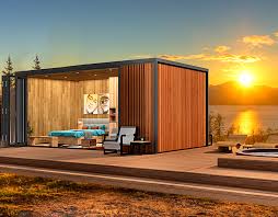 Glamping Unit Mobile Home 3d Model On Behance Tiny House Cabin House 3d Model A Frame Cabin