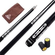 Cuesoul Preco Especial De Madeira De Bordo Canadense 1 2 Articulado Piscina Taco De Bilhar Cue Stick Com 13mm Dicas De Pool Cues Cue Stick Billiard Accessories