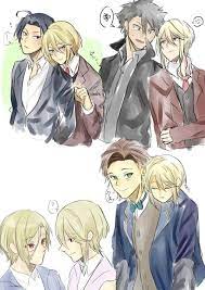 Yuukoku No Moriarty Zodiacs One Shots And Imagines Preference Sherlock Moriarty Moriarty Anime Vs Cartoon