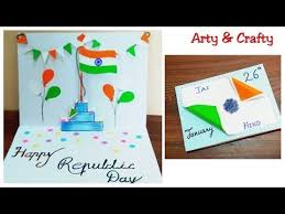 Independence day theme independence day activities independence day greeting cards happy independence day india independence day decoration science crafts craft activities classroom activities how to make greetings. Republic Day Card Making Diy Republic Day Greeting Card Republic Independence Day Craft Ideas Youtube Card Making Card Craft Republic Day