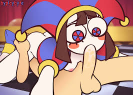 Pomni sixty-nine [The Amazing Digital Circus] (byplaybyte) : rrule34