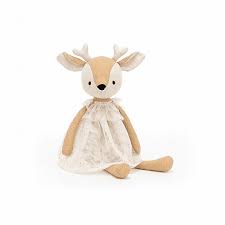 Jellycat Jolie Fawn Stuffed Toy Fawn Plush Soft Toy Animals Plush Animals