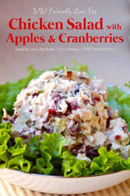 Chicken Salad With Apples Cranberries Simple Nourished Living Chicken Salad With Apples Recipes Healthy Recipes