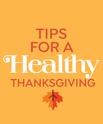 Thanksgiving dinner can be just a teensy bit overwhelming, but it doesn't have to be! Tips For A Healthy Thanksgiving P3 Health Partners