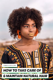 Conversely, the black hair care market is growing each year and is valued at $2.5 billion. How To Take Care Of And Maintain Natural Hair Thrivenaija In 2020 Natural Hair Styles Natural Hair Regimen How To Grow Natural Hair