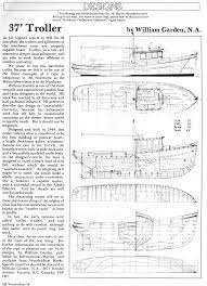 William Garden S Designs Are At Mystic Trawler Yacht Model Boat Plans Boat Design