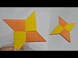 More images for how to make an origami ninja star » How To Make A Paper Ninja Star Shuriken Awesome Easy Step By Step With 2 Papers Artofit