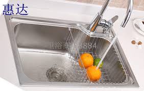 huida stainless steel sink single sink