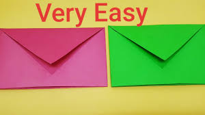 How to make a paper envelope no tape? How To Make Paper Envelope No Glue Or Tape Very Easy Diy Youtube