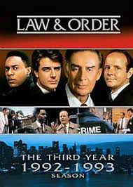 Law and order uk season 2 episode 2 s2e2. Law Order Season 3 Wikipedia
