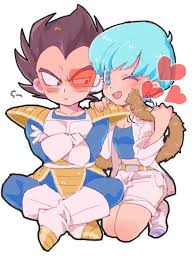 Vegeta E Bulma Vegeta Y Bulma Goku Y Bulma Bulma