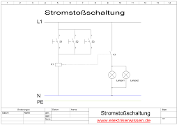 Was sollen die schalten und was soll. Stromstossschaltung Elektrikerwissen De