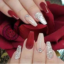 Unas rojas decoradas ideales para cualquier ocasion 2019. Follow Us Nailsmaggazine Dm For Promote Credits Goes To Respec Unas Acrilicas Rojas Unas De Gel Rojas Unas Elegantes Y Sencillas
