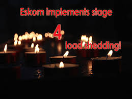 179 likes · 2 talking about this. Eskom Implements Stage Four Load Shedding Lowvelder