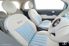 Fiat 500 Leather Interior Join Us On Www Facebook Com Transcal Bespoke Cars Truck Interior Fiat 500