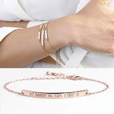 Browse personalized gifts for women at orvis. Personalized Gifts For Women Mothers Day Gift For Her Personalized Jewelry Bridesmaid Gifts For Mom Name Gold Bar Bracelet 12br Buy Online In Bermuda At Bermuda Desertcart Com Productid 23385879