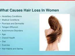 Possible causes of hair loss include stress, poor diet, and underlying medical conditions. Hair Fall Causes In Female Kids Hairstyles What Causes Hair Loss Workout Hairstyles