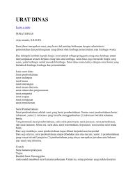 Mulai dari surat resmi sekolah, dinas di dalam sebuah lembaga, surat ini biasanya digunakan untuk memberikan undangan atau perintah terkairt dengan kegiatan keorganisasian. Surat Dinas