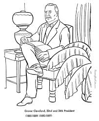 Grover coloring pages for kids online. Grover Cleveland Coloring Pages