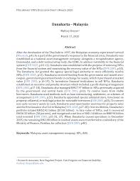 Securities brokerage | management of companies and enterprises. Https Ypfsresourcelibrary Blob Core Windows Net Fcic Ypfs Dreyer 20danaharta 20 Malaysia 2020 03 17 20preliminary 20draft Pdf