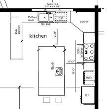 The style is so popular that many new construction homes with open floor plans are using one wall kitchen designs with an island for additional counter space. Kitchen Floor Plan Design Ideas Novocom Top