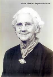 Neoma Elizabeth “Naomi” Reynolds Ledbetter (1872-1965)