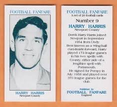 Newport County Harry Harris 9 FF1