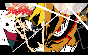 Pin By Desi Santana On Tengen Toppa Gurren Lagann Gurren Lagann Anime Canvas Anime