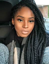 Love this bold look with tan skin and blue or green eyes hair goals. 14 Stylish Protective Winter Hairstyles For Black Hair