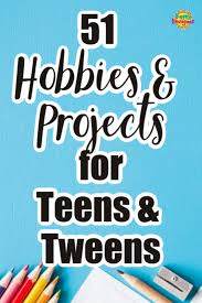 Diy arts and crafts ideas perfect for teens. 51 Hobbies Pastimes And Projects For Teens And Tweens Happy Hooligans