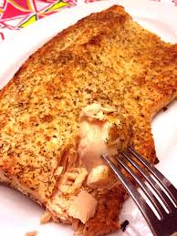 Parmesan Crusted Baked Lemon Garlic Salmon Recipe Recipe Salmon Recipes Baked Salmon Recipes Lemon Garlic Salmon