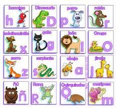 El lenguaje de los niños: El Lenguaje De Los Ninos Loteria De Letras Y Animales Loterias Para Ninos Loteria De Animales Alfabeto Para Ninos